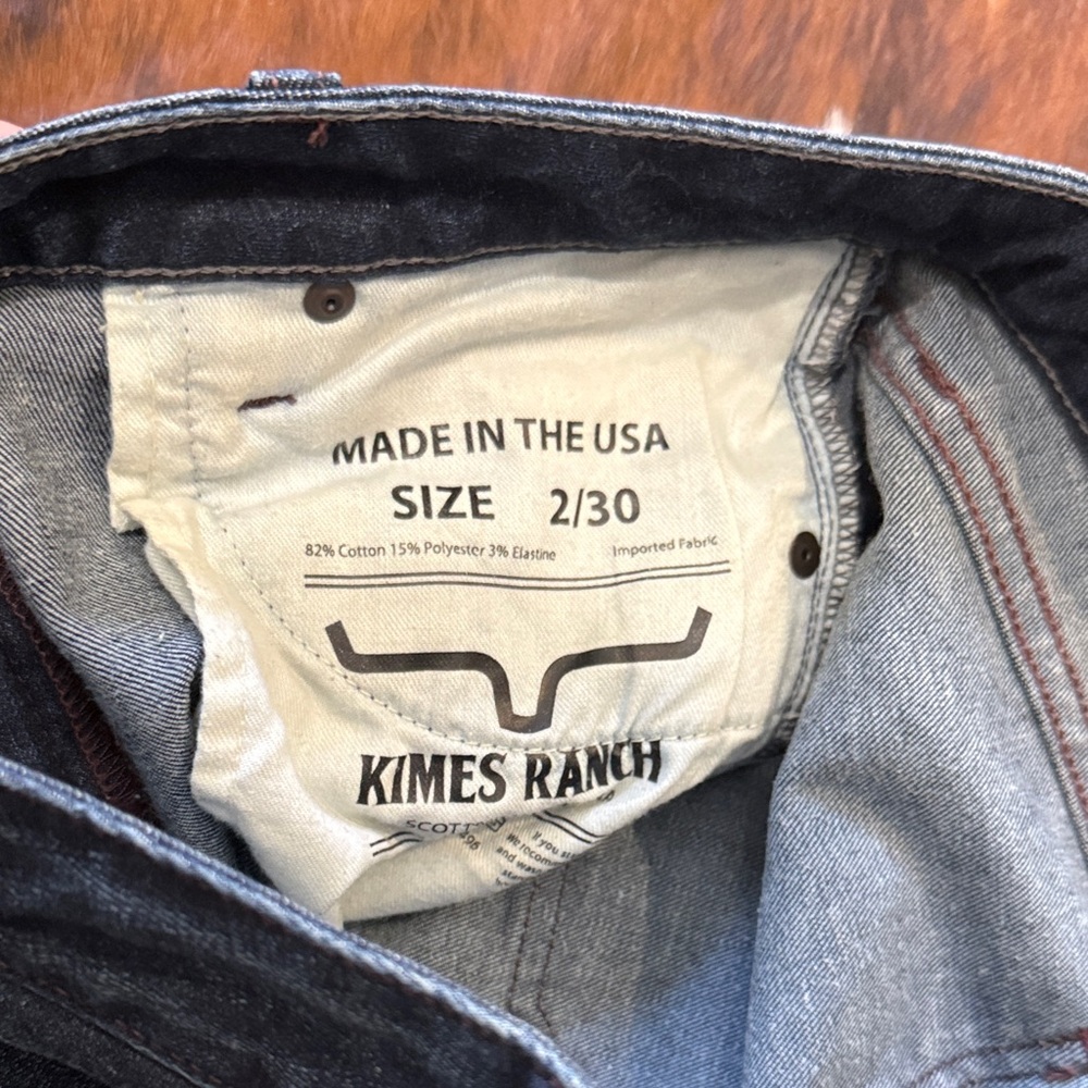 Kimes Audrey Women's Dark Blue Bootcut 2/30 Excellent condition. - Picture 3 of 7